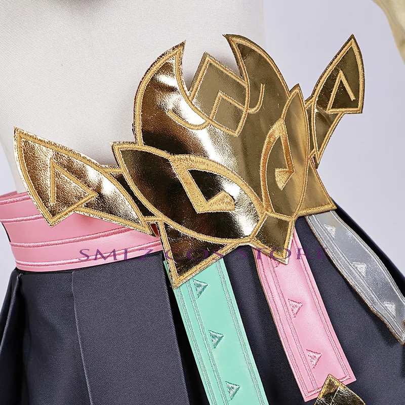 Party Games Youtube - Game Genshin Impact Varesa Cosplay Costume