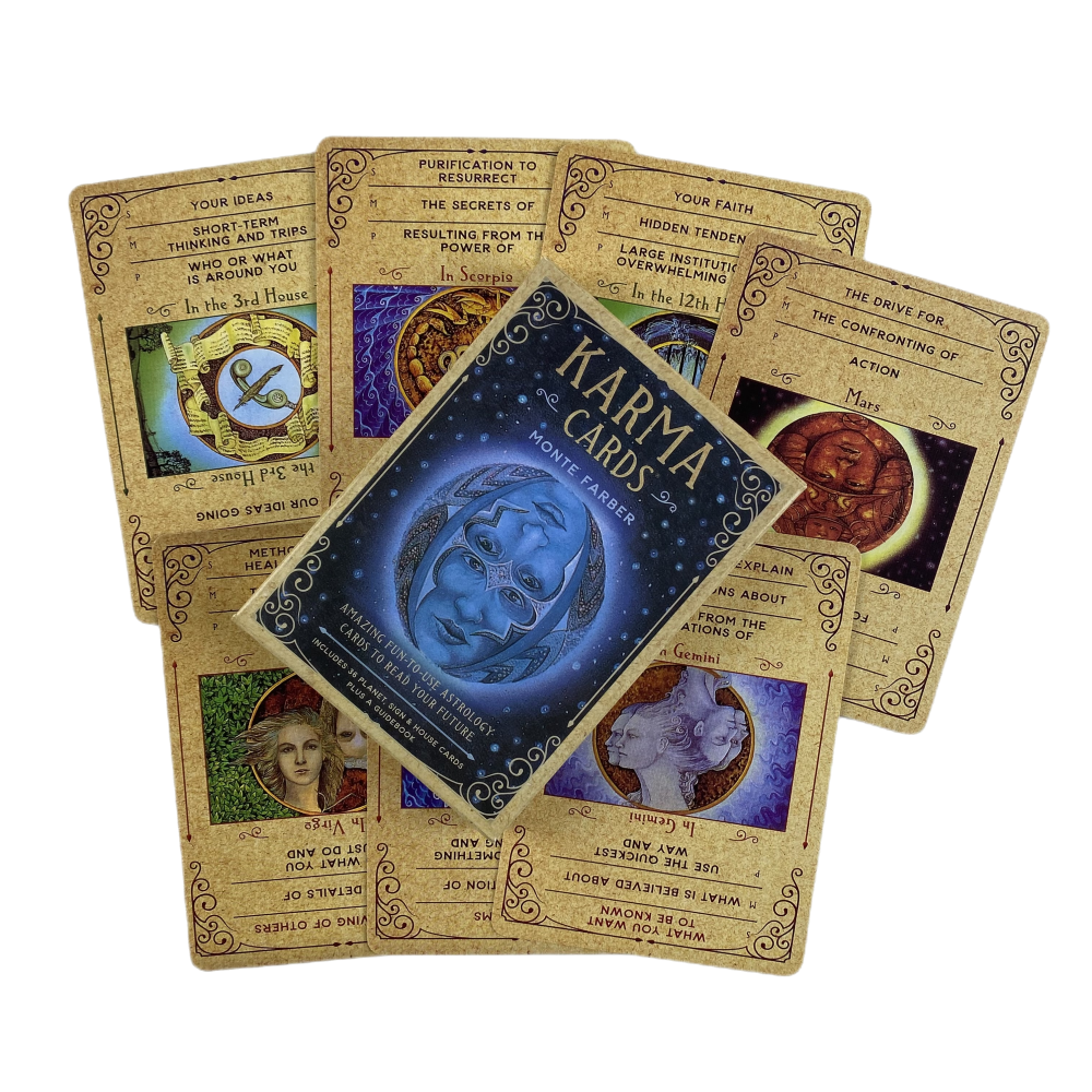 Party Games Using Playing Cards - Karma Oracle Cards Amazing Fun To