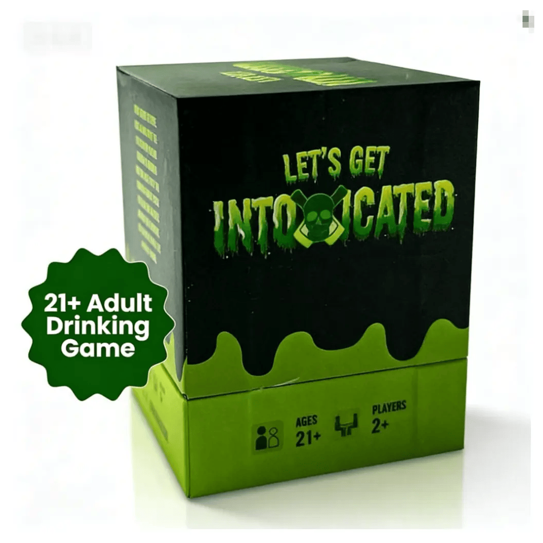 Party Games Group For Adults - Let’s Get Intoxicated Drinking Card Game