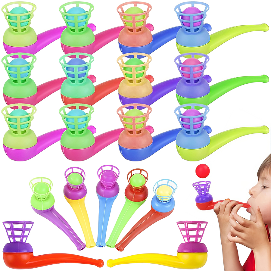 Party Games Competition - 12pcs 10cm Floating Blowball Game Party