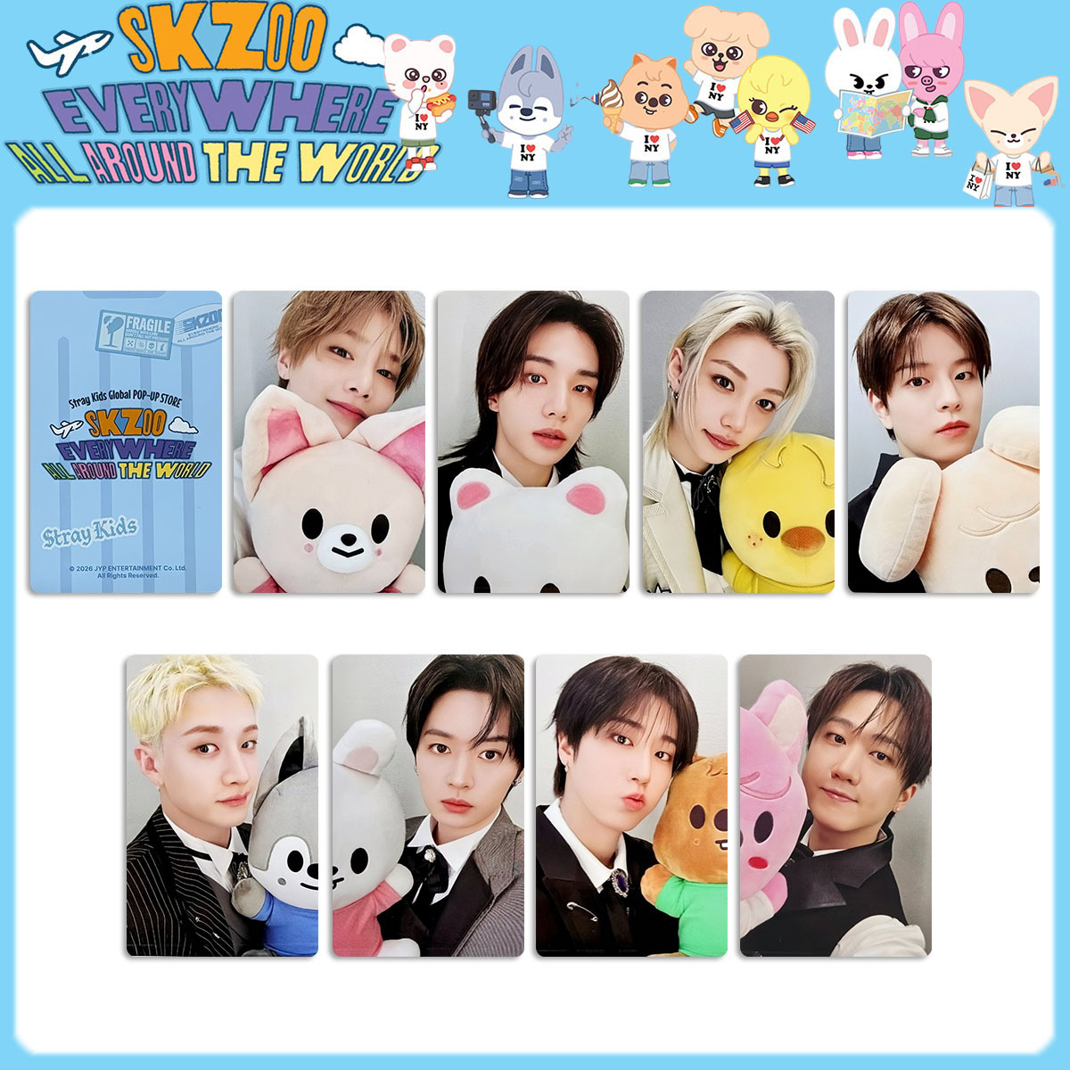 Party Games Cards - Stray Kids NEW KPOP DO IT