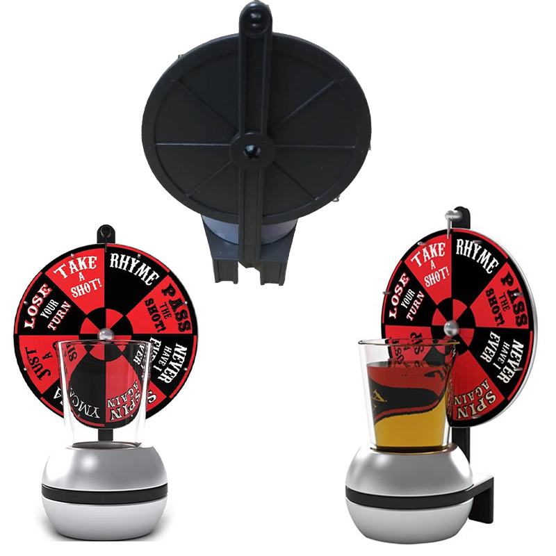 Party Games Spin The Wheel - Spin Lucky Drinking Wheel Game, Fun