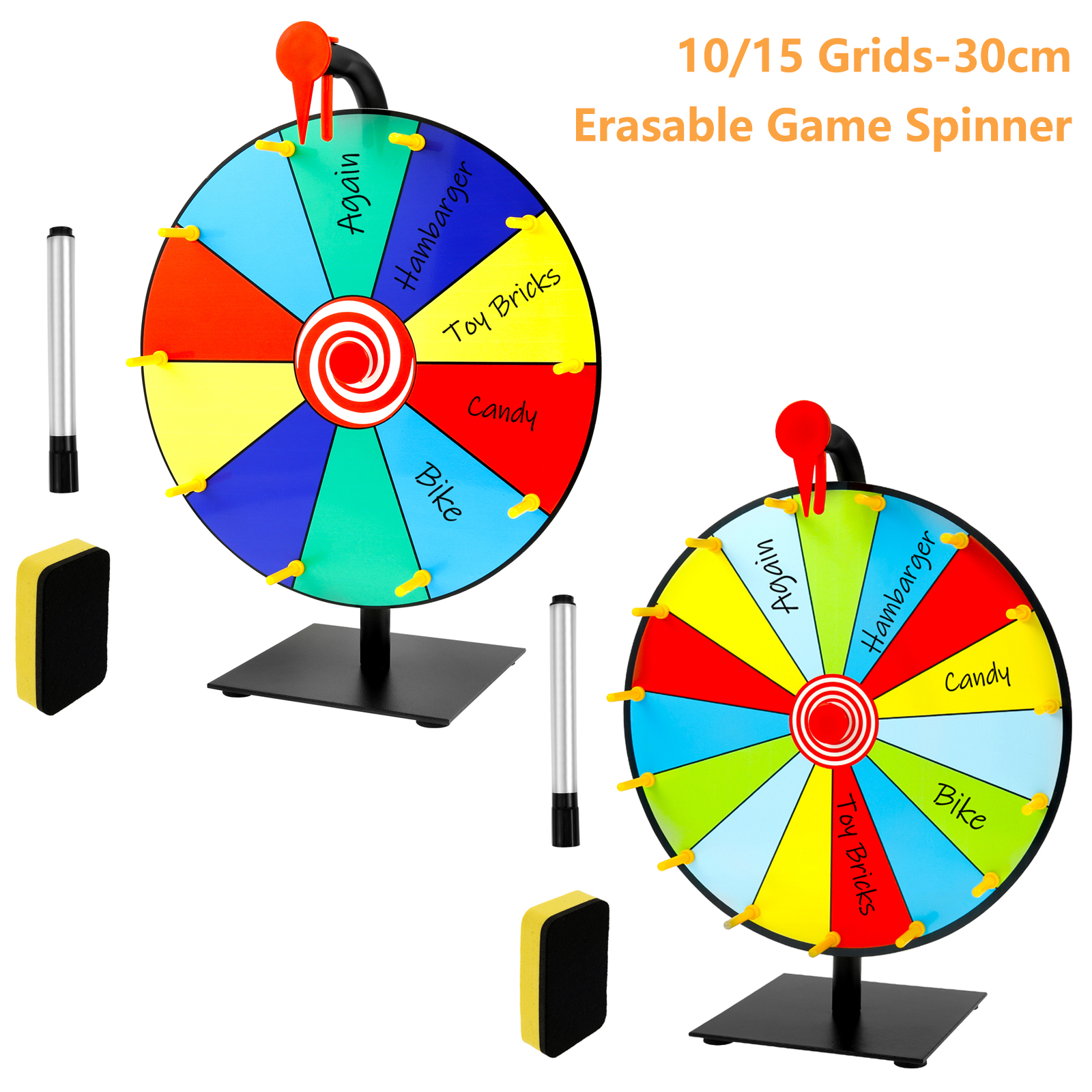 Party Games Spin The Wheel - DIY Interactive Game Spin Wheel with