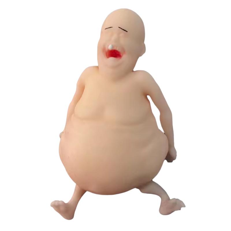 Party Games Adults Funny - Ugly Doll Squishy Toy Deformable Funny
