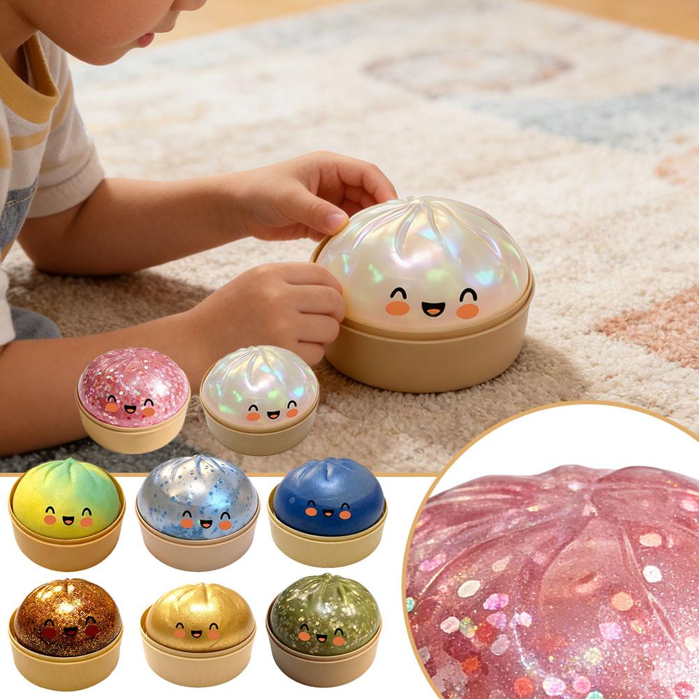 Party Games Adults Funny - Funny Smile Stress Relief Ball Slow