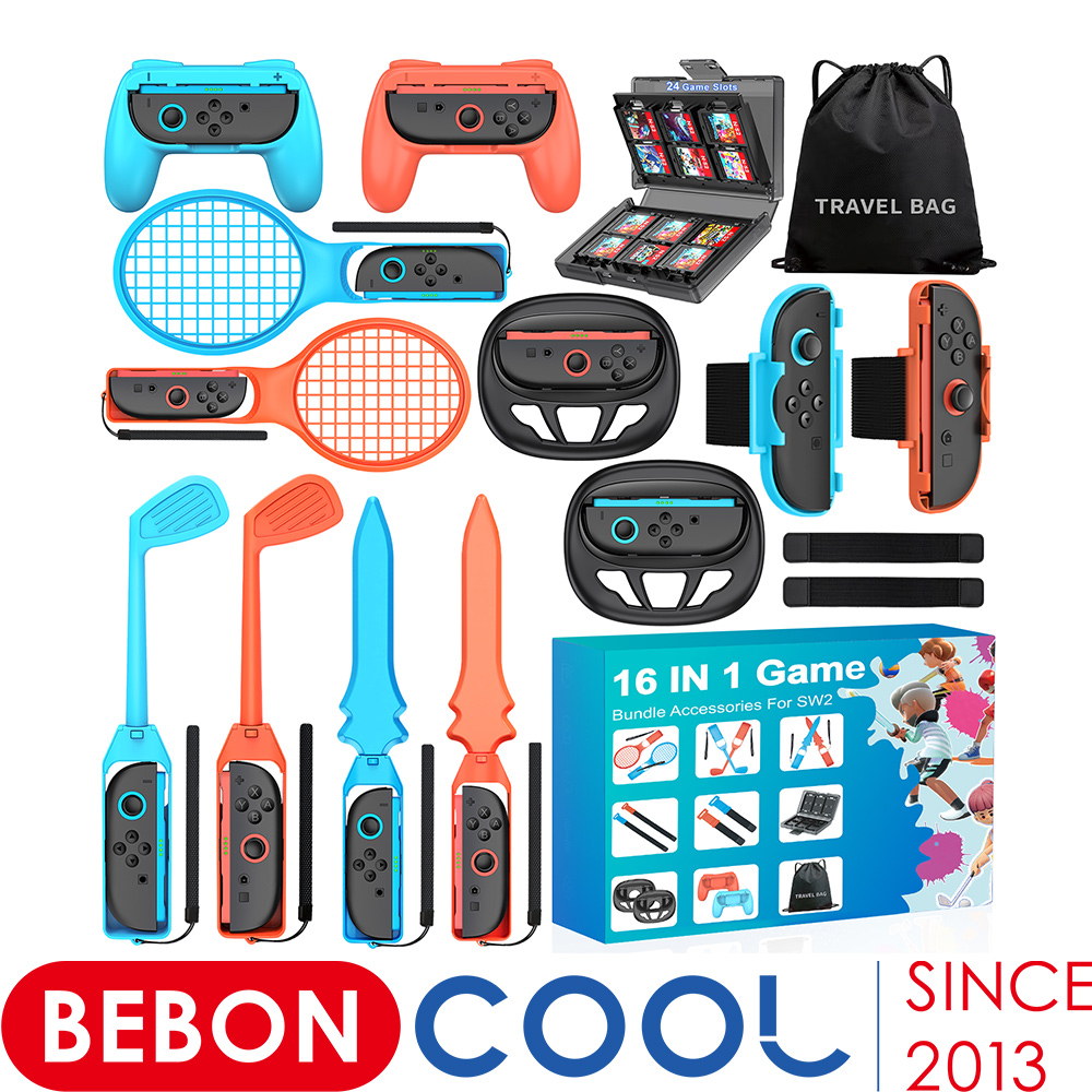 Party Games Nintendo Switch 2 - BEBONCOOL Switch 2 Sports Accessories 16