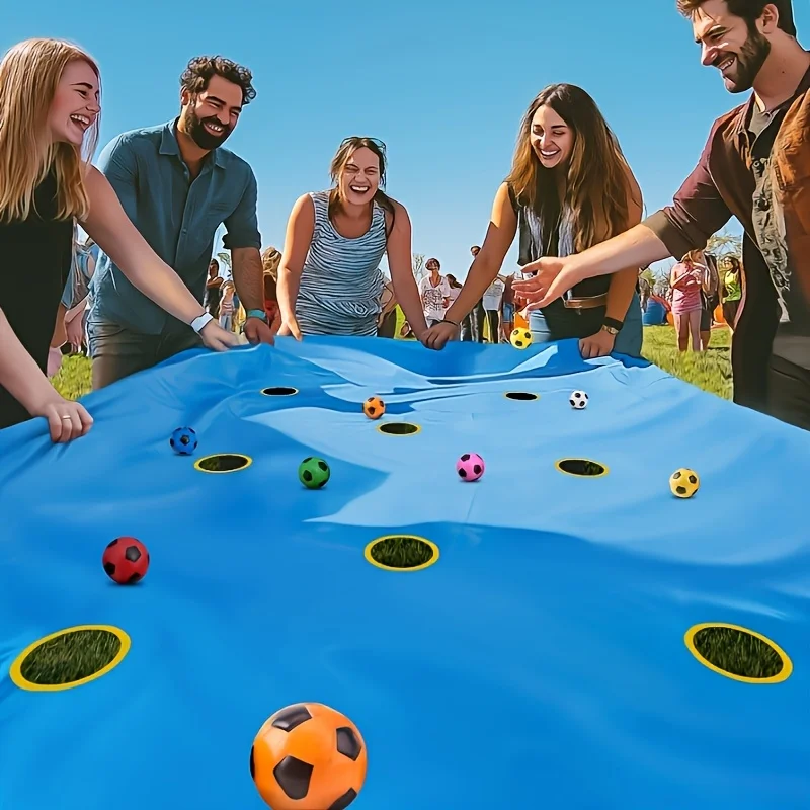 Kids Party Games - Team Building Cave Cloth Outdoor Game