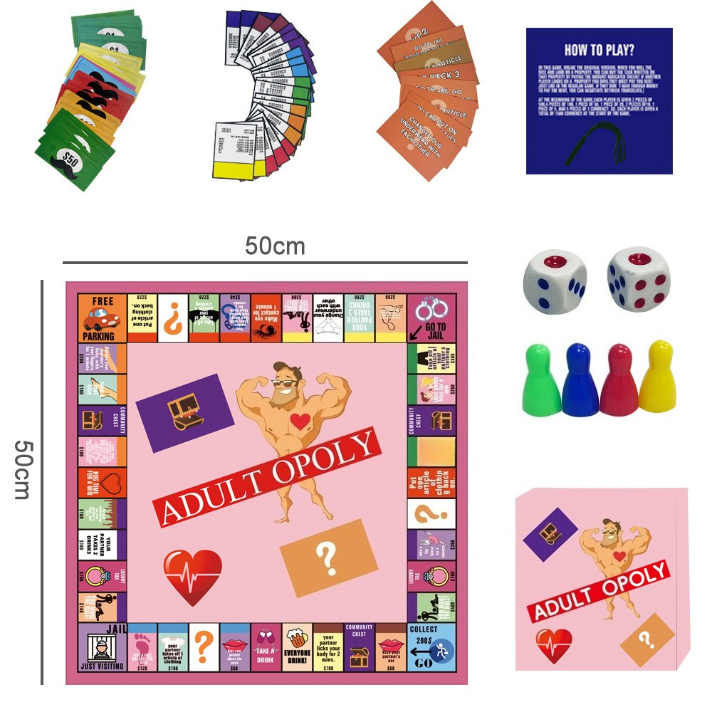Party Games Ideas For Adults - New Couple Chessboard Adult Party Drinking