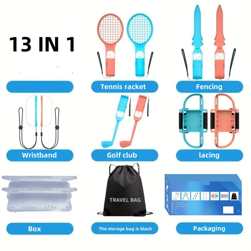 Party Games Nintendo Switch 2 - Switch 2 Sports Accessories Bundle for