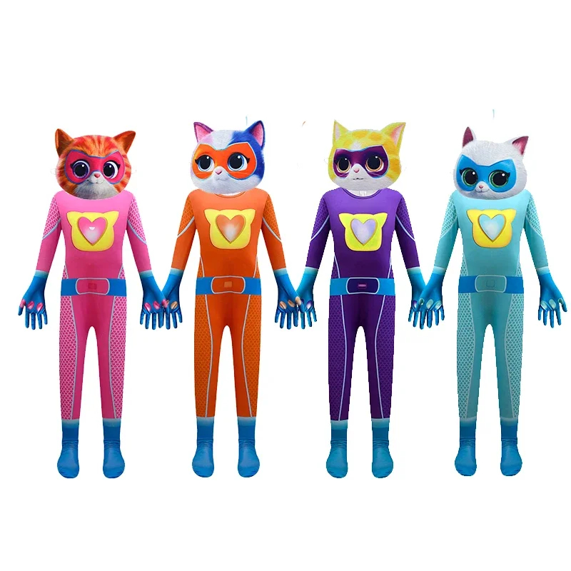 Kids Party Games - ❤2026❤ Kids Halloween Costumes Super kitties