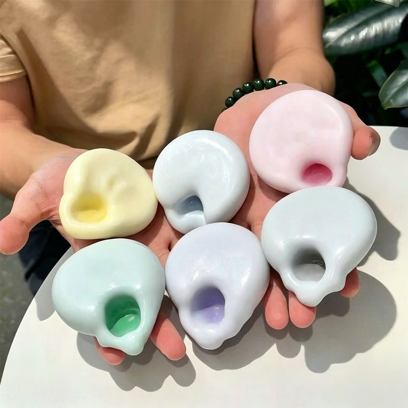 Party Games Adults Funny - Shapeable Slow Rebound Squeeze Fidget Toy