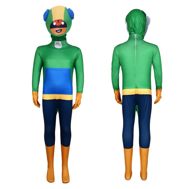 Kids Party Games - LQNew Halloween wilderness brawl cosplay game