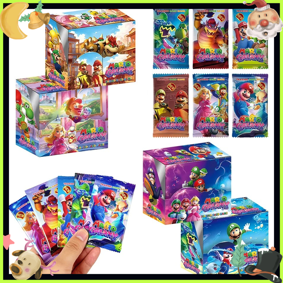 Party Games Mario - For Super Mario Galaxy Trading Cards
