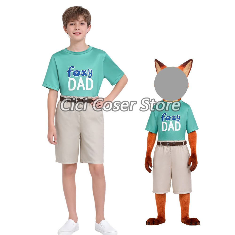 Movie Zoo Fox Nick Cosplay Cos - Zoo Party Games ulasan dan harga