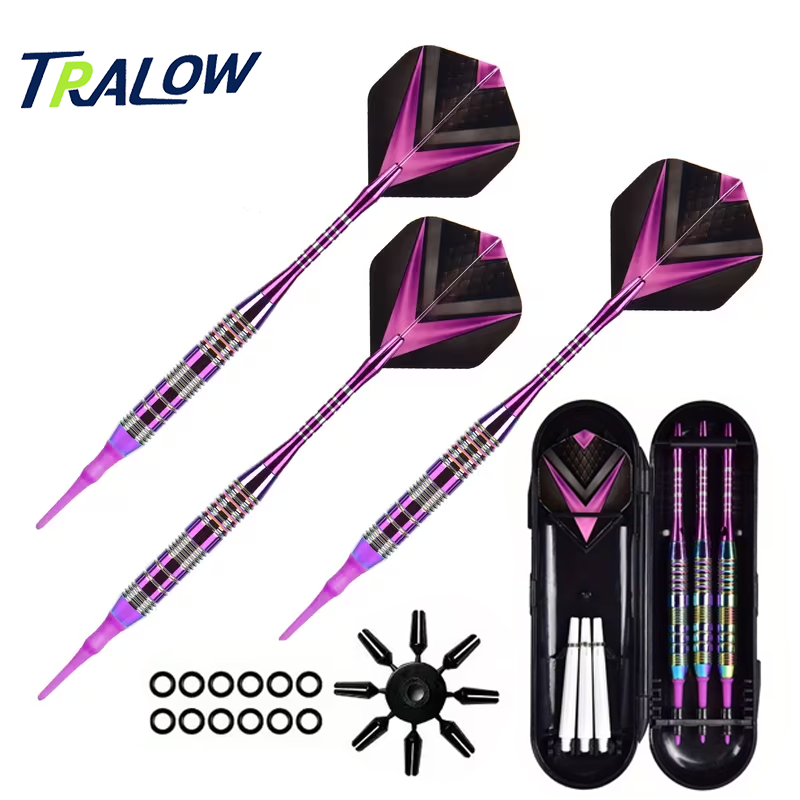 TRALOW Soft Tip Darts Set-with - Party Games Competition ulasan dan harga