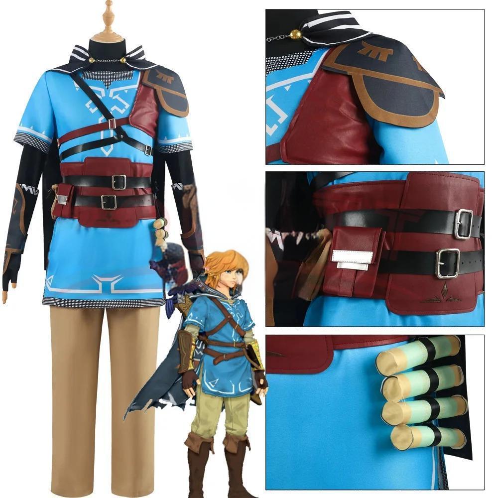 Link Cosplay Costume Game Tear - Kids Party Games ulasan dan harga