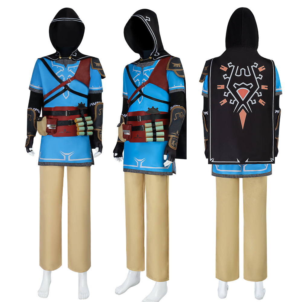 Link Cosplay Costume Game Tear - Kids Party Games ulasan dan harga