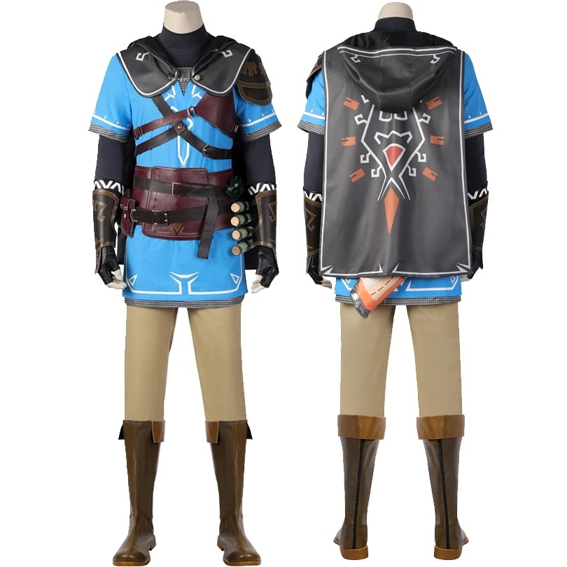Link Cosplay Costume Game Tear - Kids Party Games ulasan dan harga