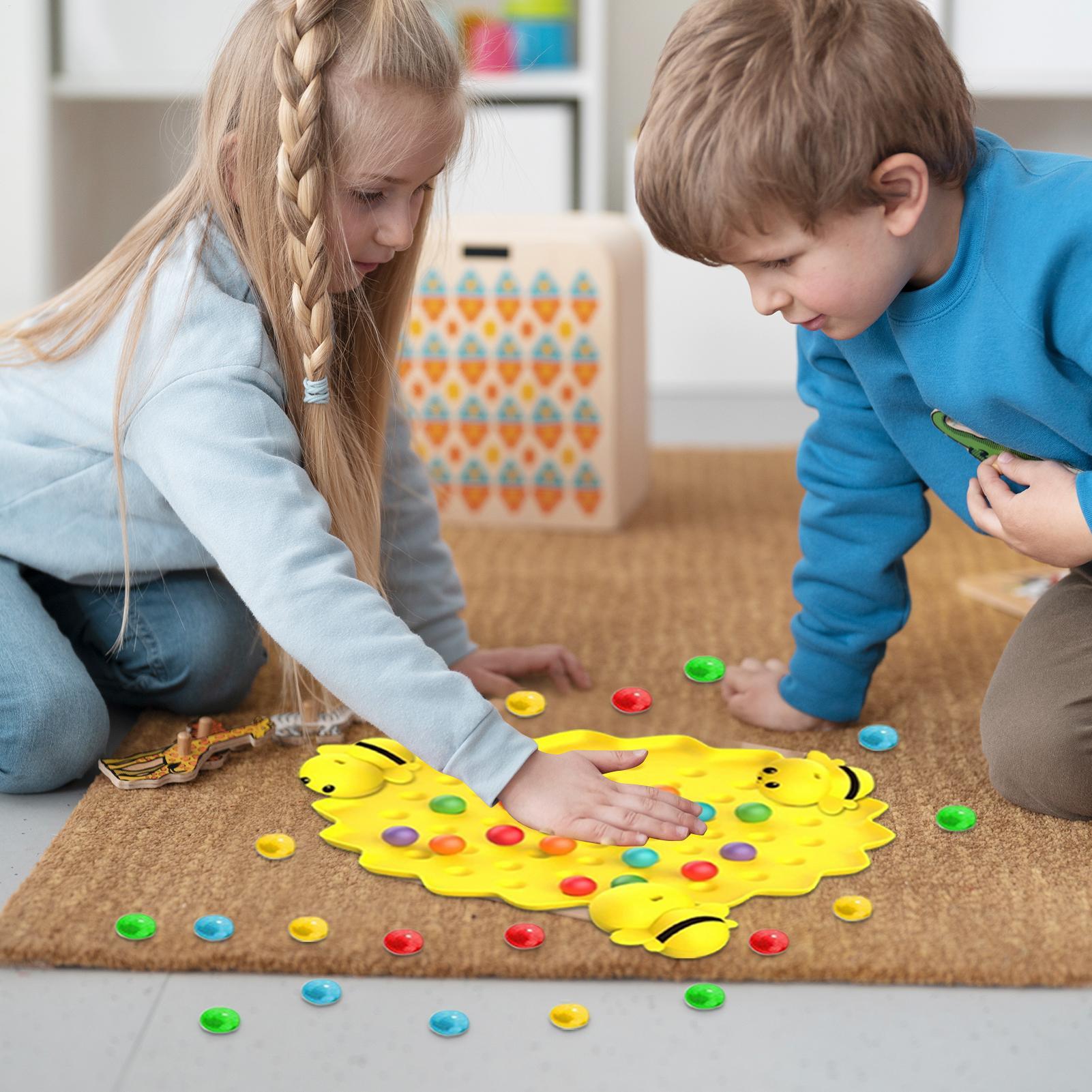 Educational Magnetic Bee Toy - - Party Games Kids And Adults ulasan dan harga