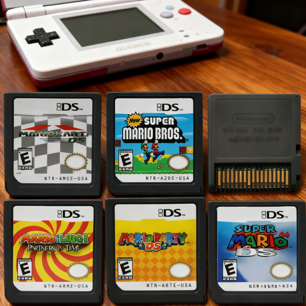 Mario Series DS Games Cartridg - Party Games Mario ulasan dan harga