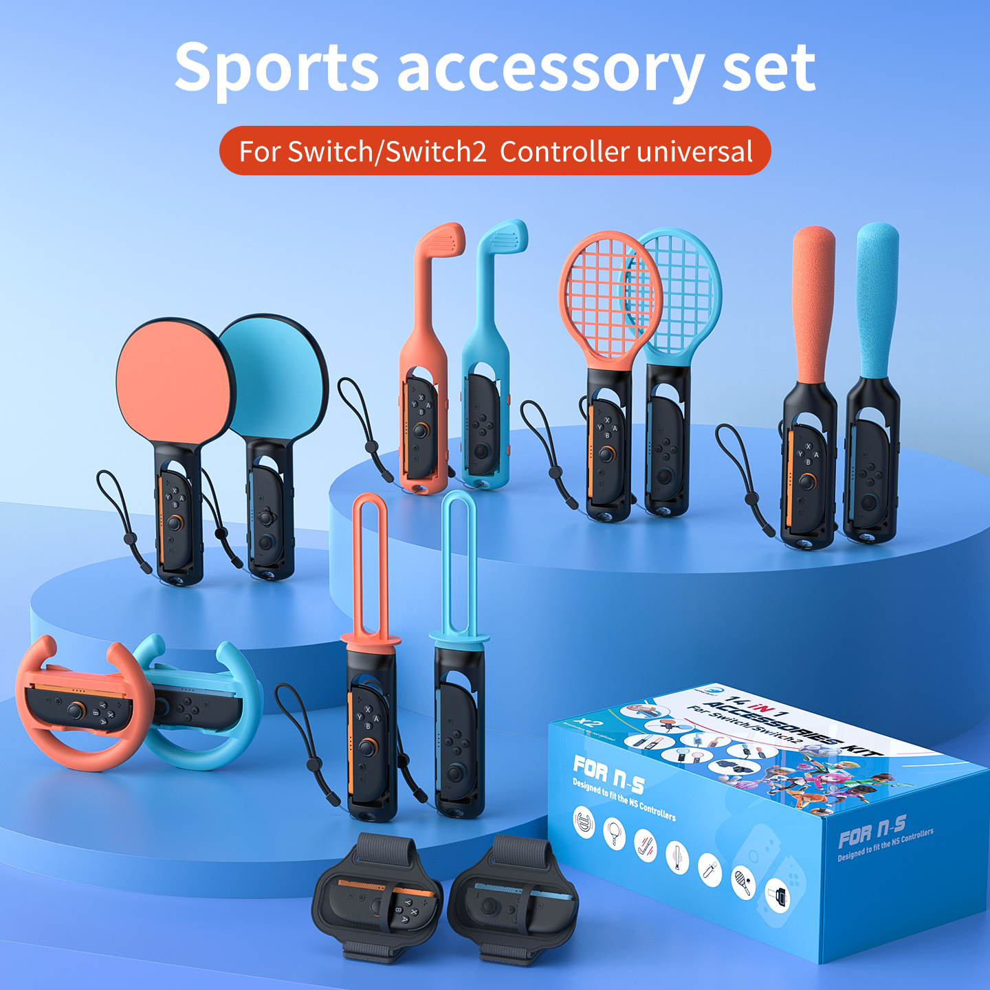 HONCAM Switch2 Sports Kit 14 i - Party Games Nintendo Switch ulasan dan harga