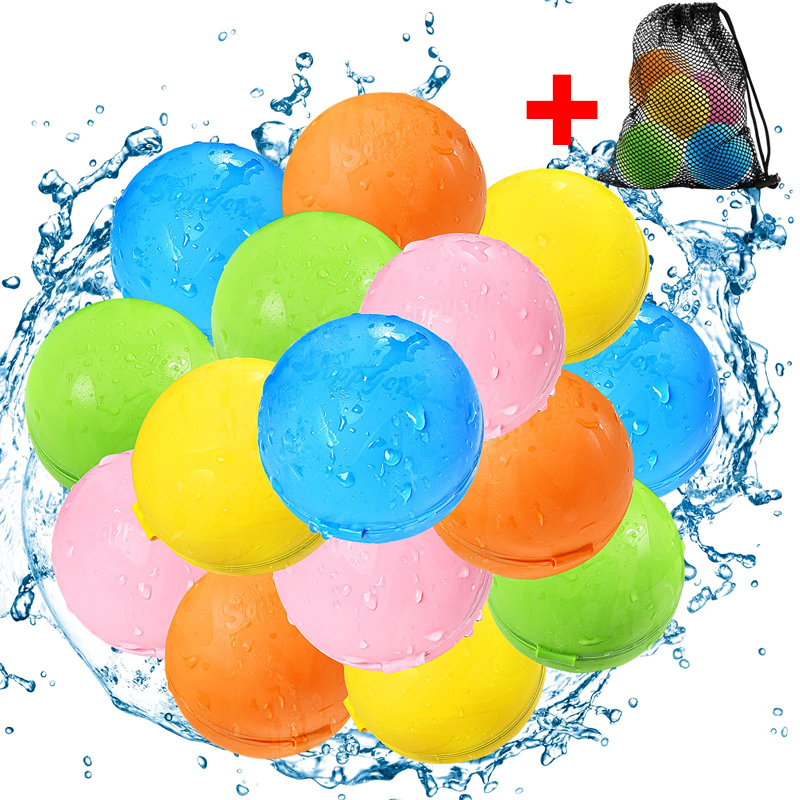 Reusable silicone water balloo - Party Games Using Balloons ulasan dan harga