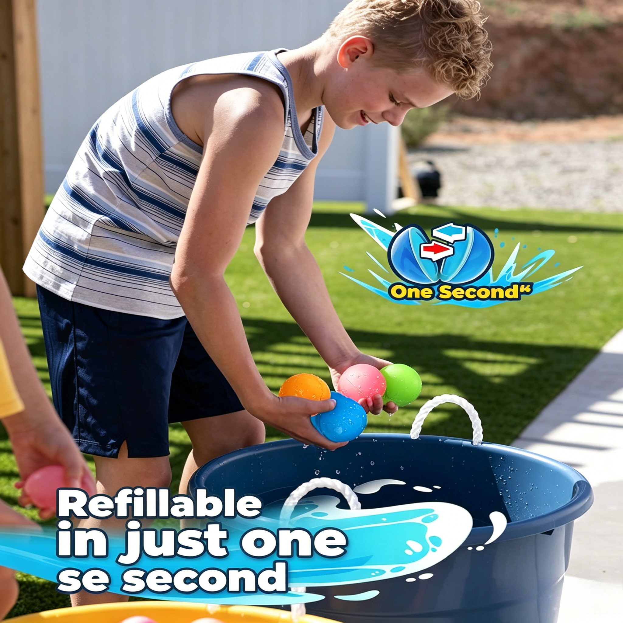 Reusable silicone water balloo - Party Games Using Balloons ulasan dan harga