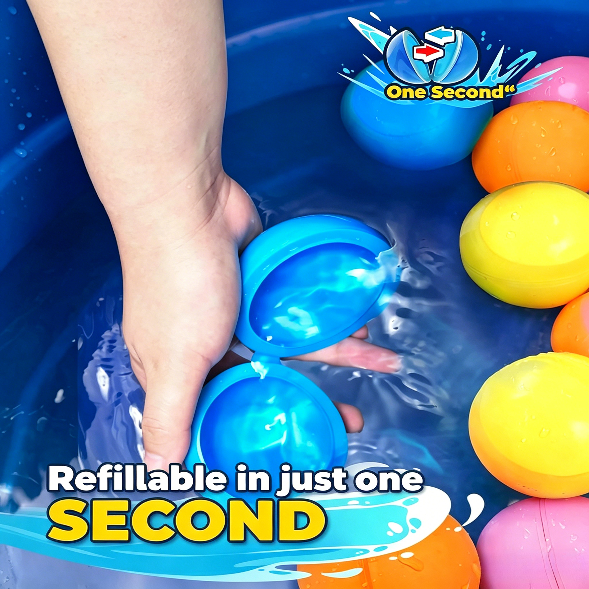 Reusable silicone water balloo - Party Games Using Balloons ulasan dan harga