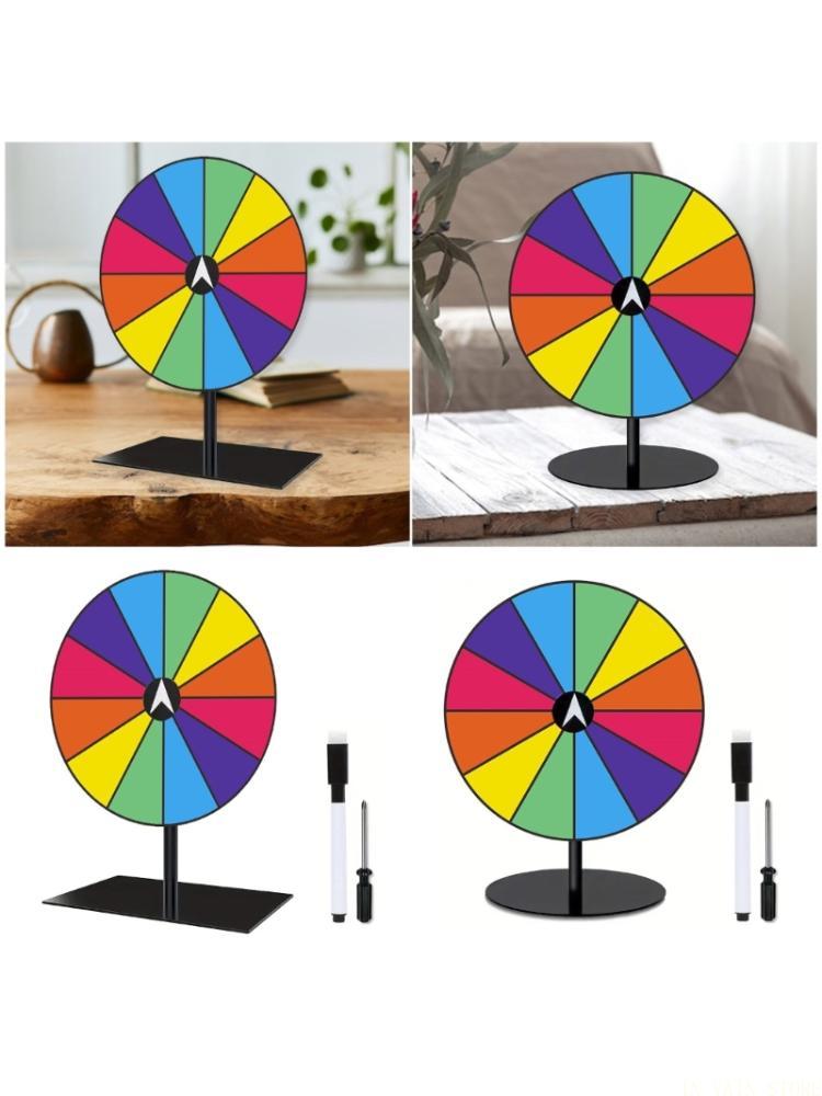 M5TC Acrylic Rainbows Spin Whe - Party Games Spin The Wheel ulasan dan harga