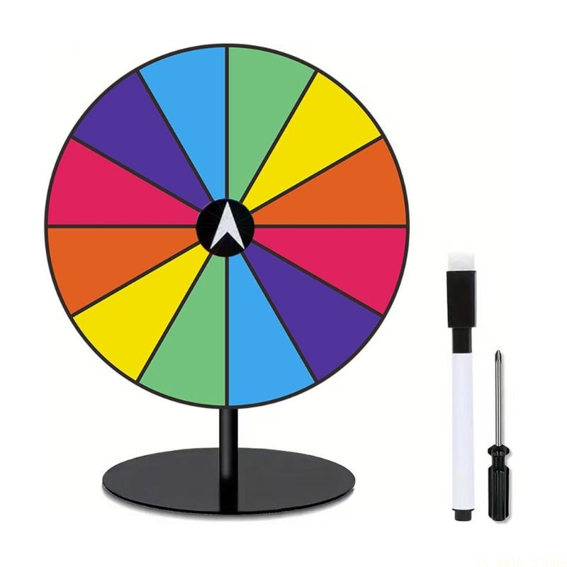 M5TC Acrylic Rainbows Spin Whe - Party Games Spin The Wheel ulasan dan harga