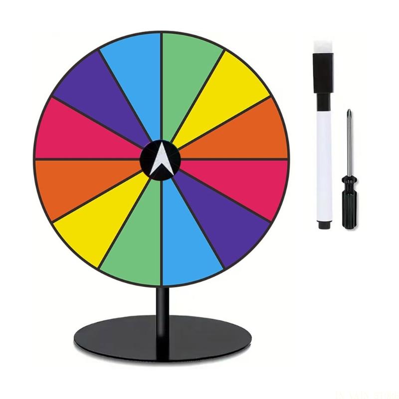 M5TC Acrylic Rainbows Spin Whe - Party Games Spin The Wheel ulasan dan harga