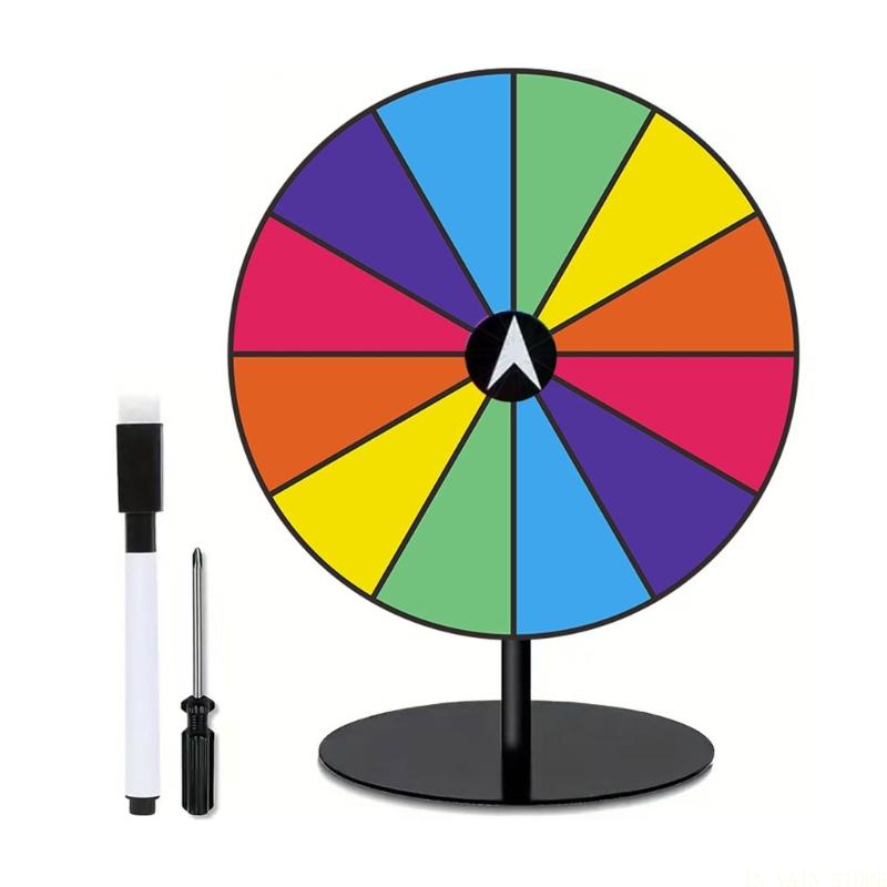 M5TC Acrylic Rainbows Spin Whe - Party Games Spin The Wheel ulasan dan harga