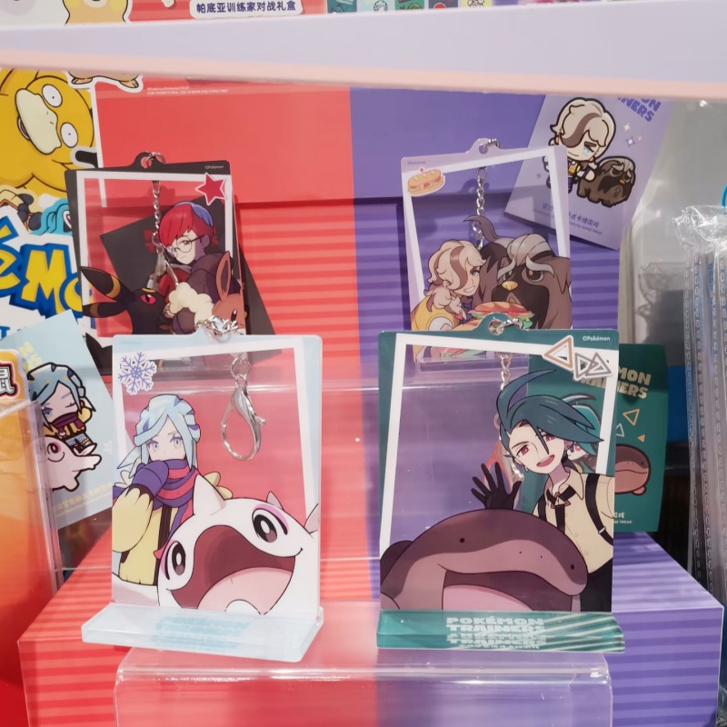 In Stock PokéMon Paldea Traine - Party Games Cards ulasan dan harga