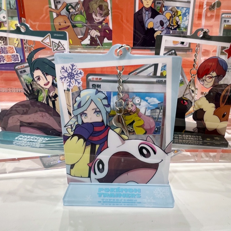 In Stock PokéMon Paldea Traine - Party Games Cards ulasan dan harga