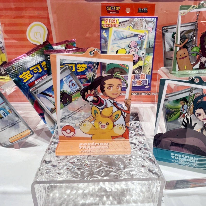 In Stock PokéMon Paldea Traine - Party Games Cards ulasan dan harga