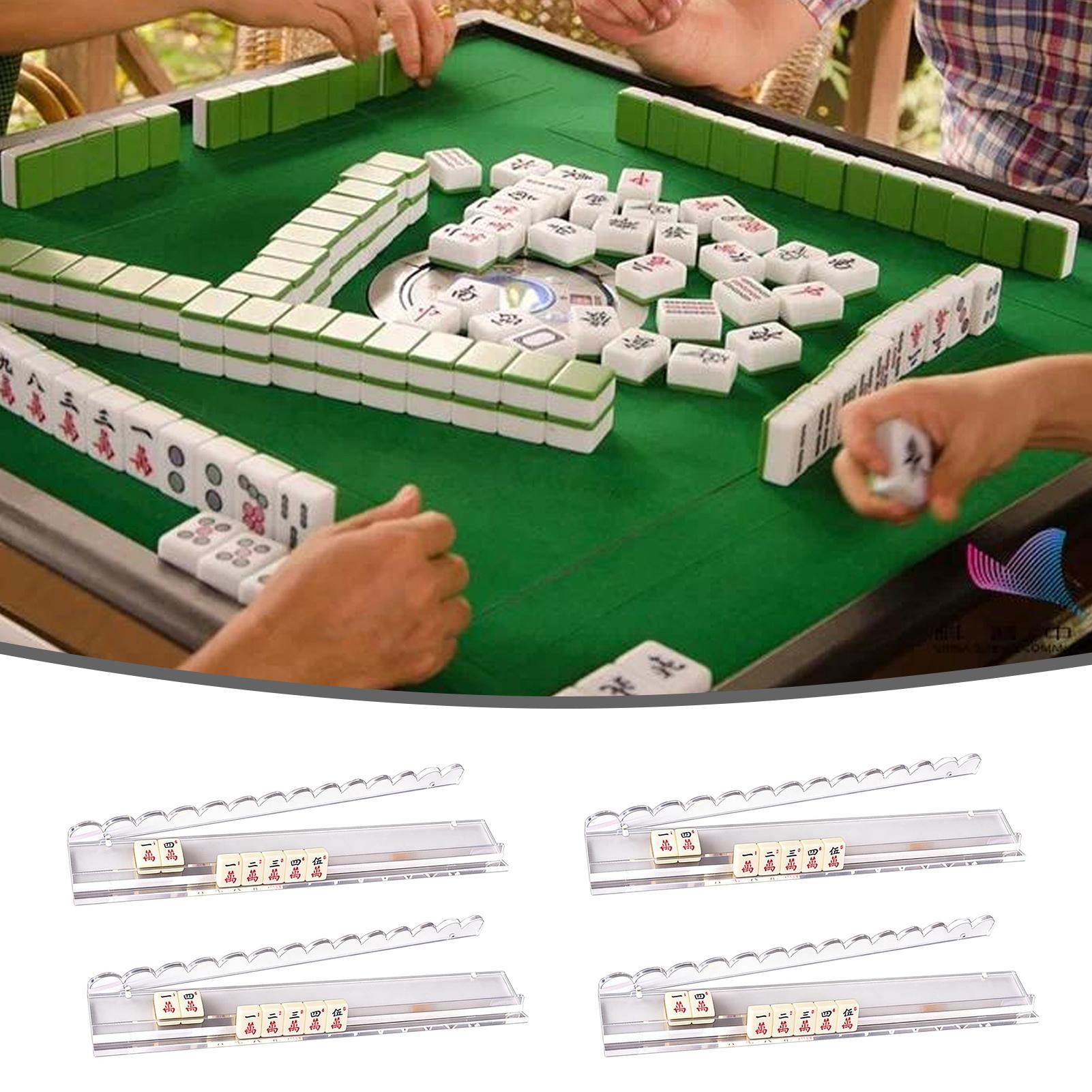 Mahjong Racks with Pushers 20  - Party Games Competition ulasan dan harga