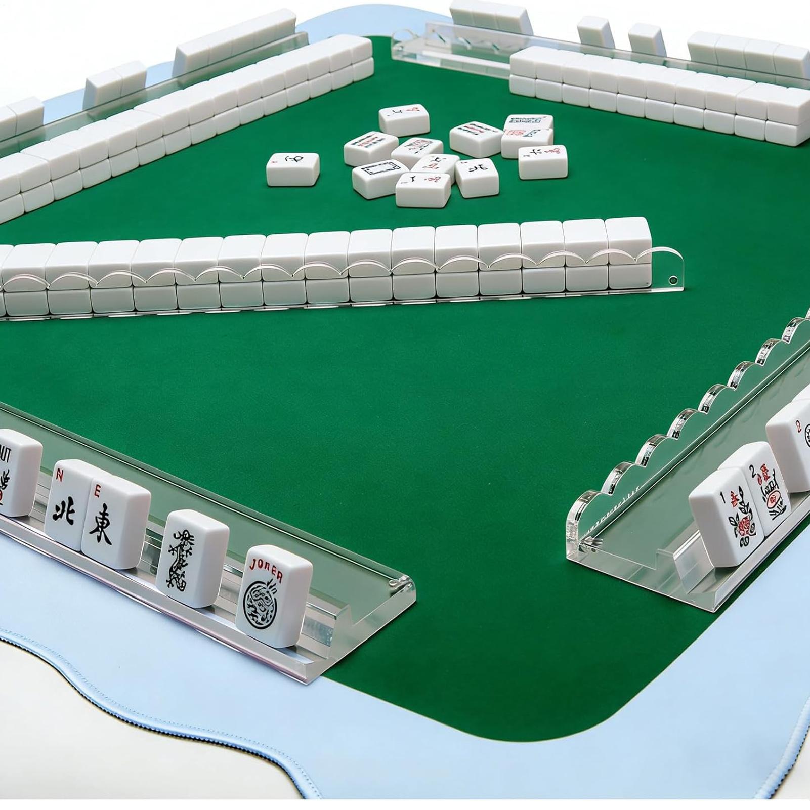 Mahjong Racks with Pushers 20  - Party Games Competition ulasan dan harga