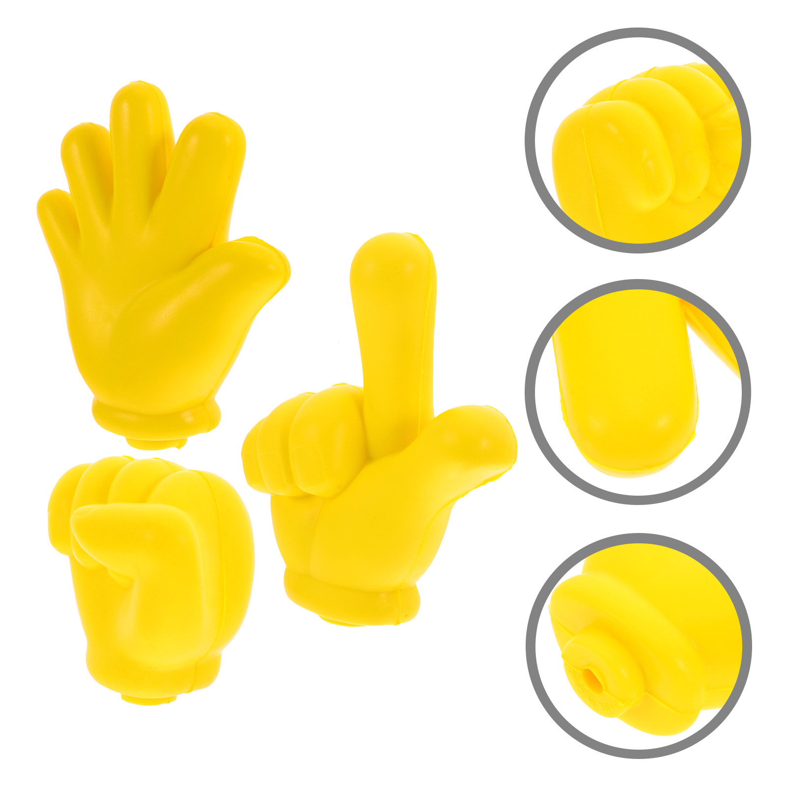 3Pcs Hand Gesture Game Stress  - Party Games Kids And Adults ulasan dan harga