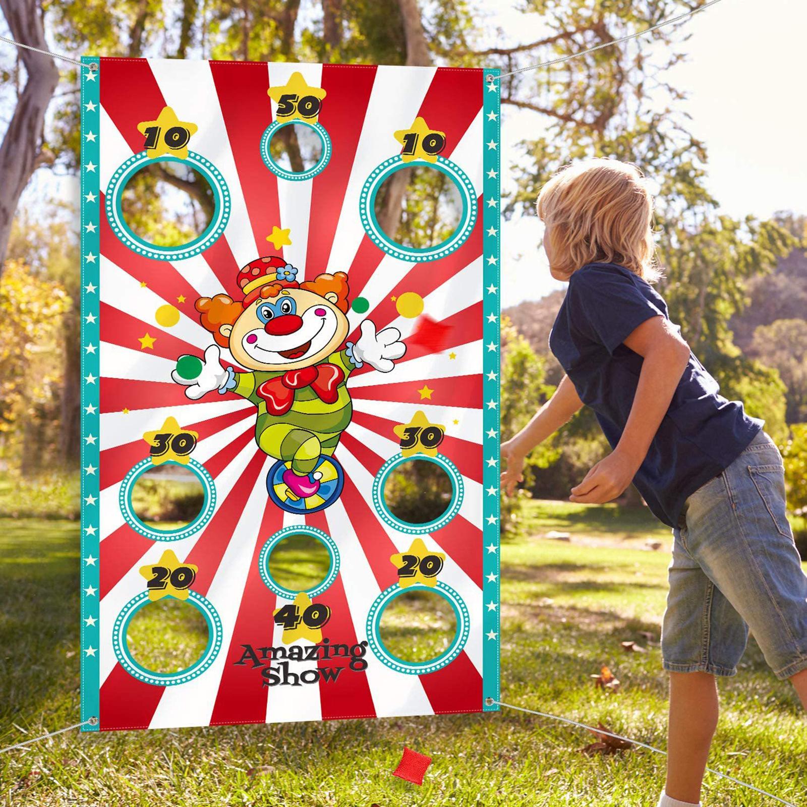 Toss Bean Bags Board Corn Hole - Party Games Kids And Adults ulasan dan harga