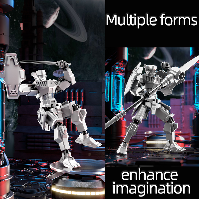 3D Printed Shapeshift Robot Wa - Party Games Ideas For Adults ulasan dan harga