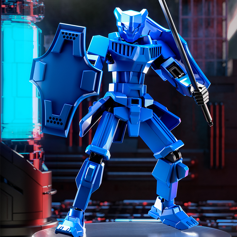 3D Printed Shapeshift Robot Wa - Party Games Ideas For Adults ulasan dan harga
