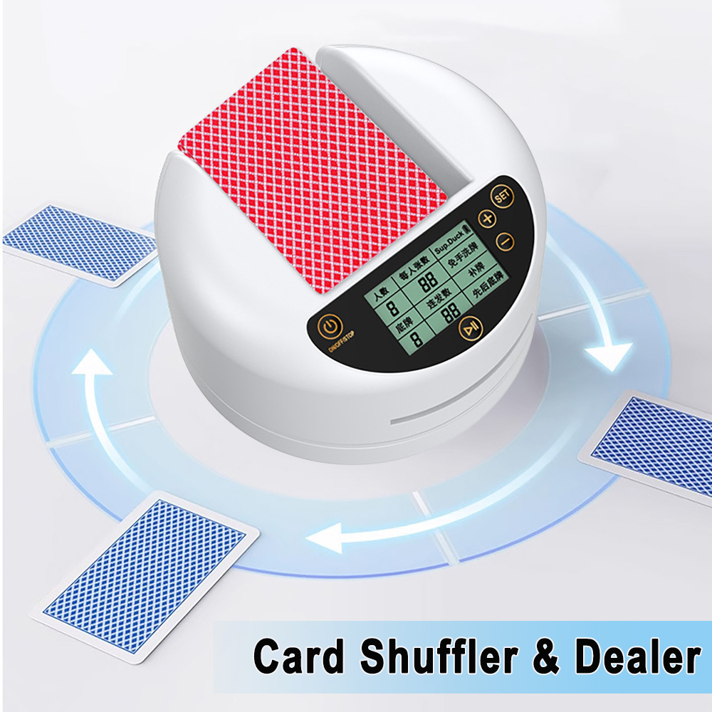 Automatic Card Dealer Machine  - Party Games Cards ulasan dan harga