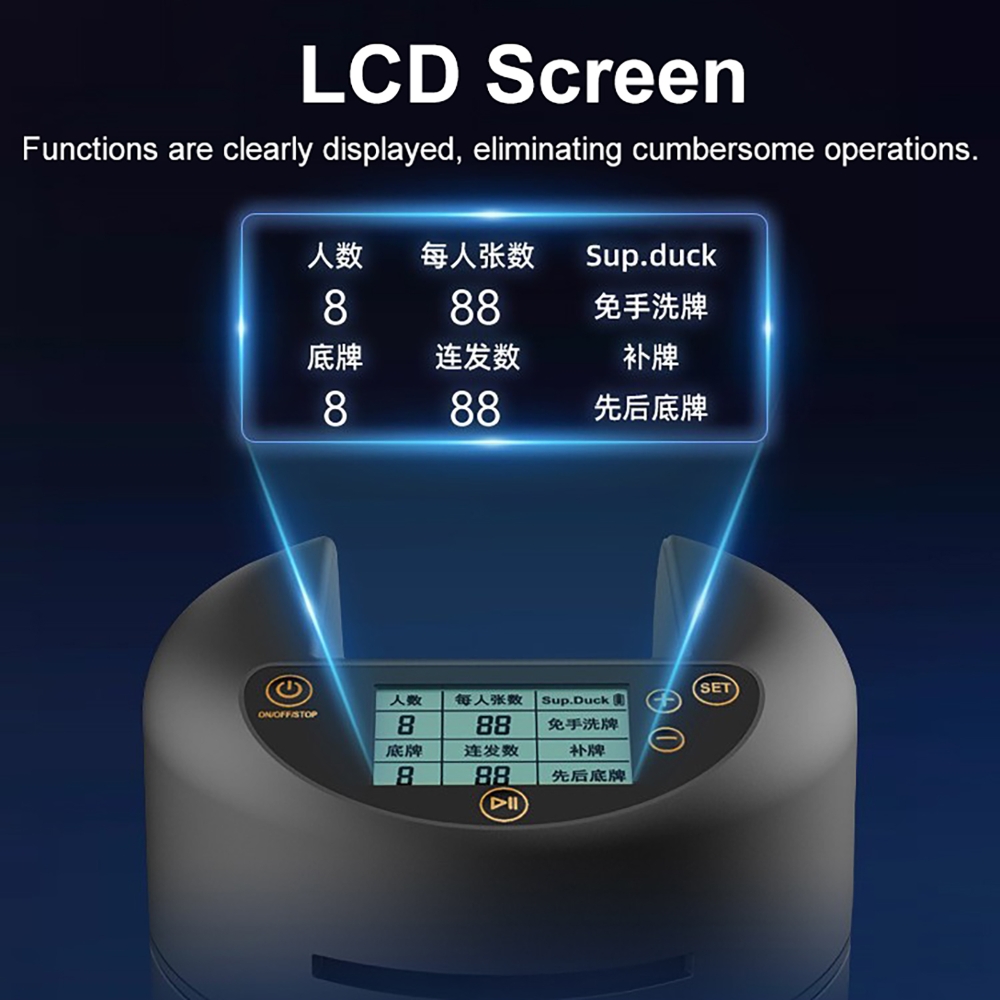 Automatic Card Dealer Machine  - Party Games Cards ulasan dan harga