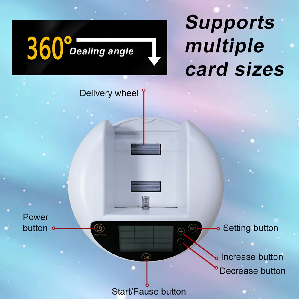 Automatic Card Dealer Machine  - Party Games Cards ulasan dan harga