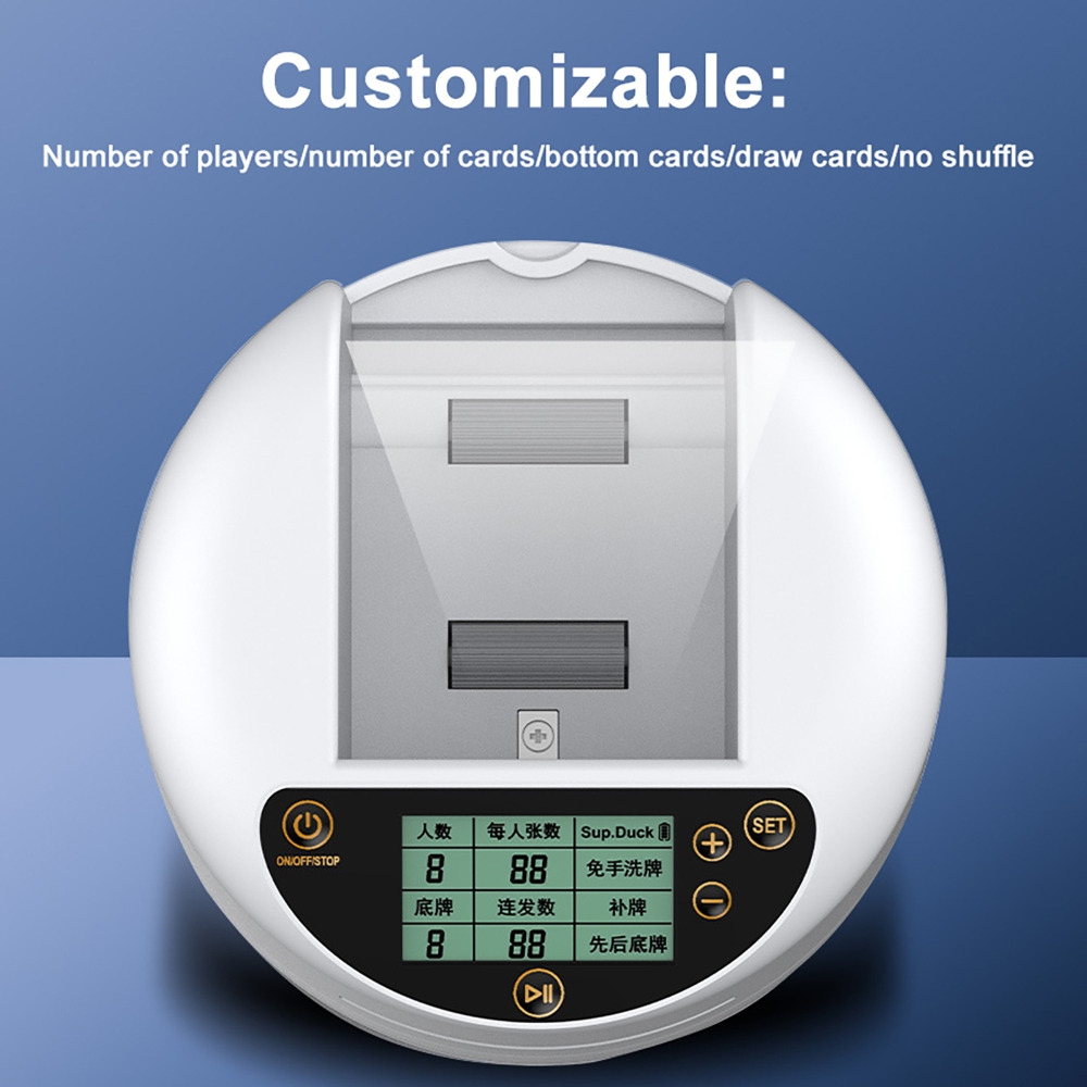 Automatic Card Dealer Machine  - Party Games Cards ulasan dan harga