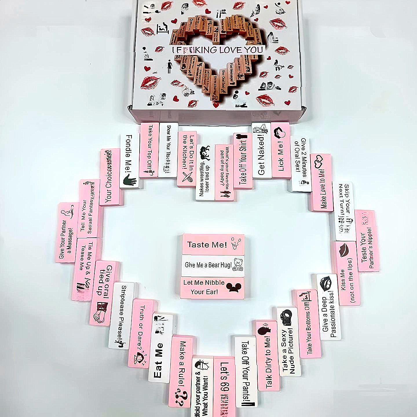 Block Tower Game For Couple Ac - Party Games Ideas For Adults ulasan dan harga