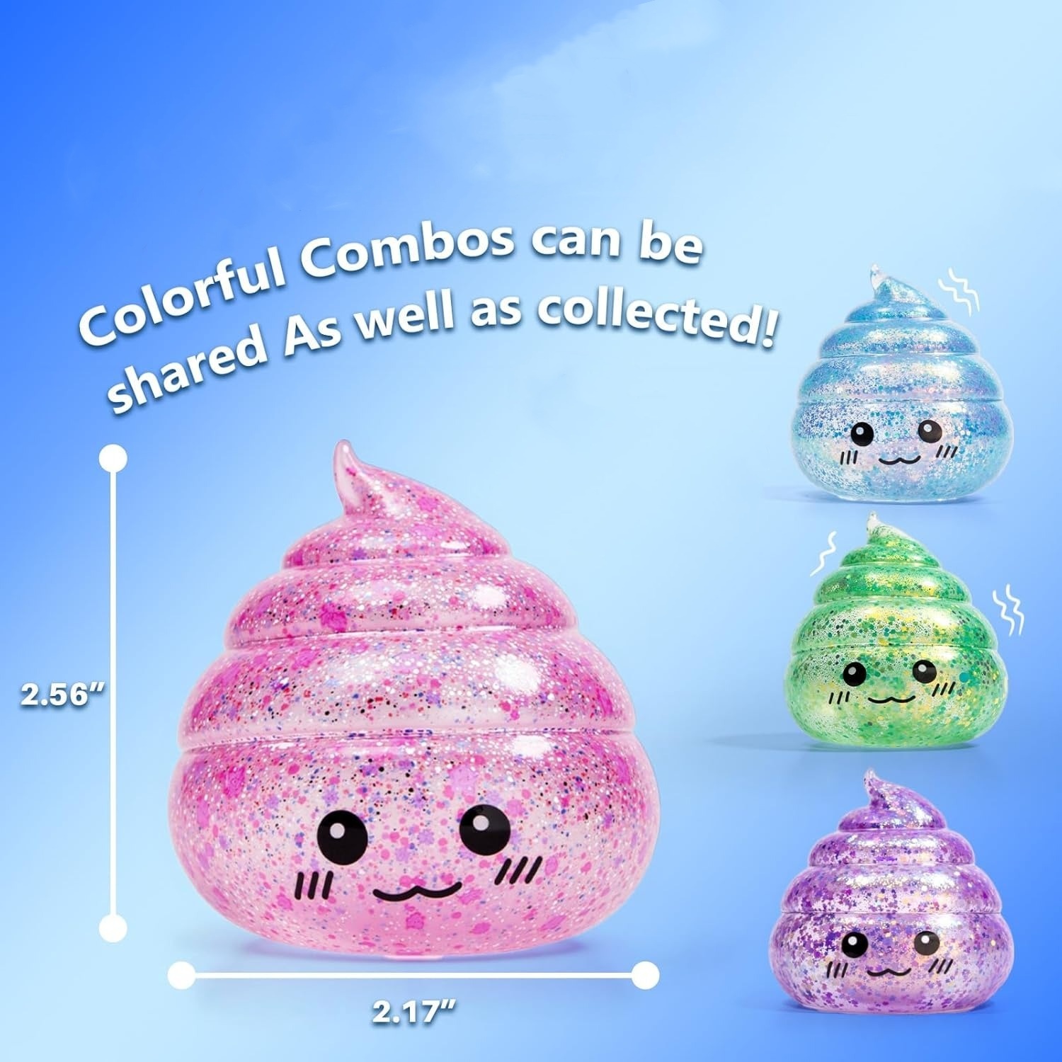 Novelty Squishy Poo Stress Bal - Party Games Adults Funny ulasan dan harga