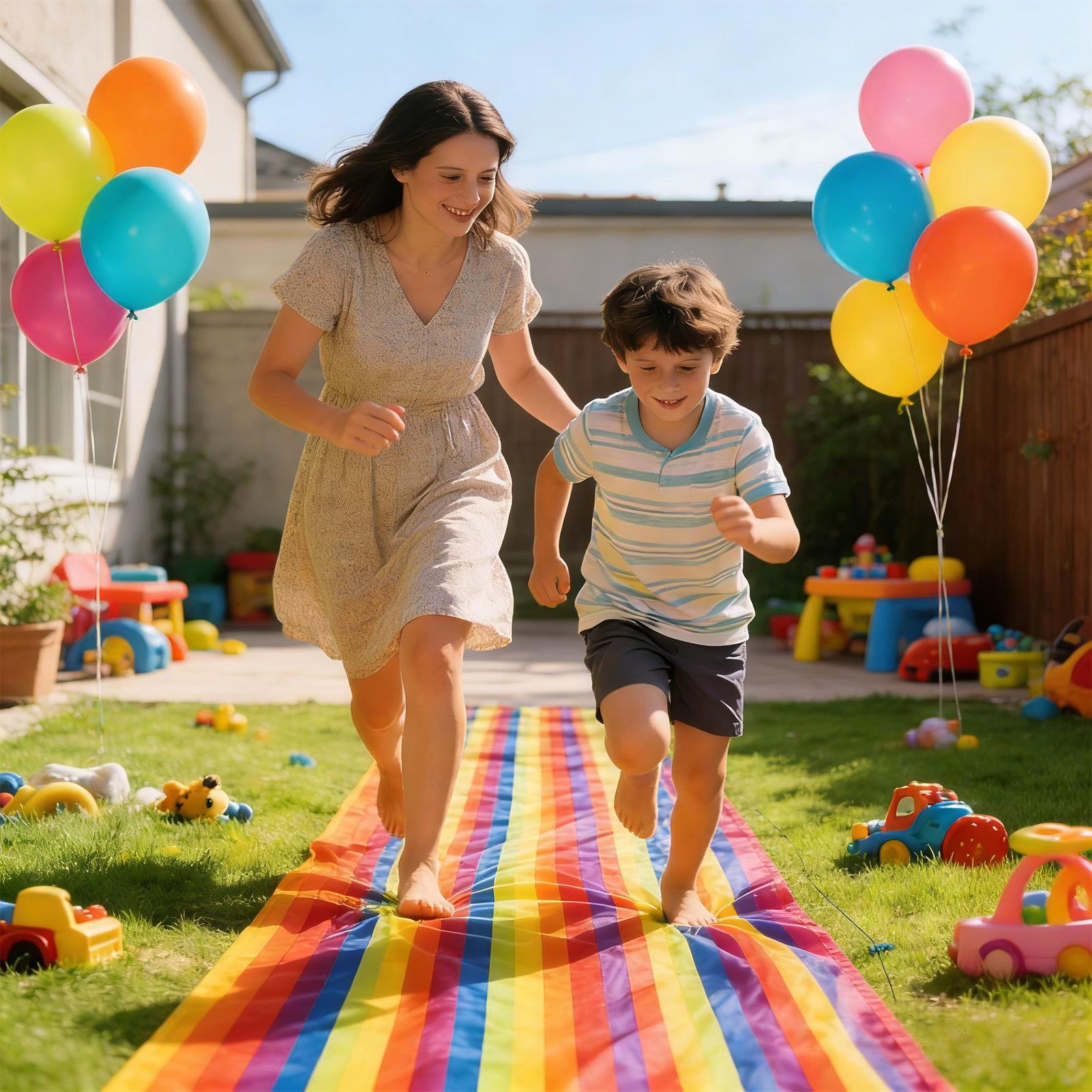 Fun Playing Run Mat Physical F - Party Games Group For Adults ulasan dan harga