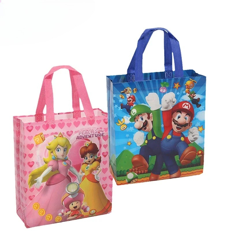 1pcs Anime Marys Non-woven Gif - Party Games Mario ulasan dan harga