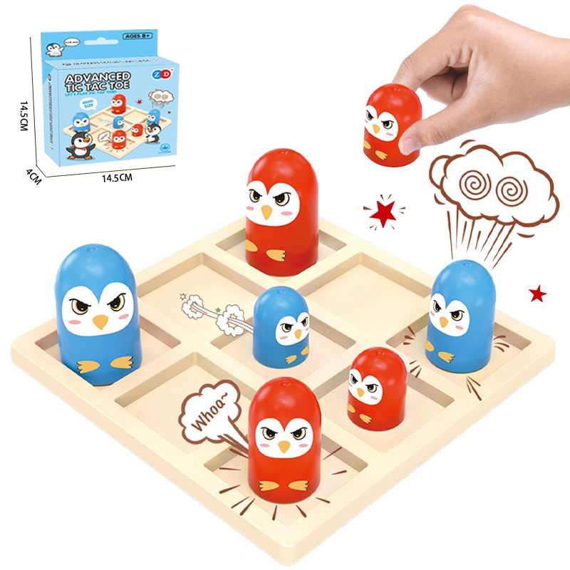 Mini Advanced tic tac toe part - Party Games Competition ulasan dan harga
